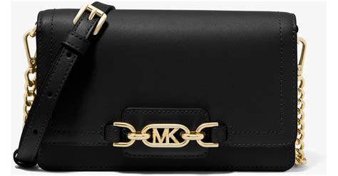 michael kors heather crossbody bag